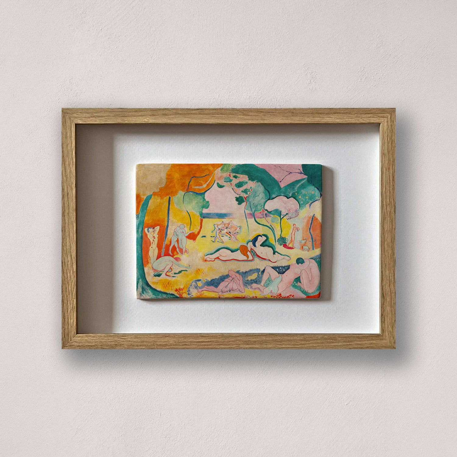 la alegría de vivir matisse cerámica
