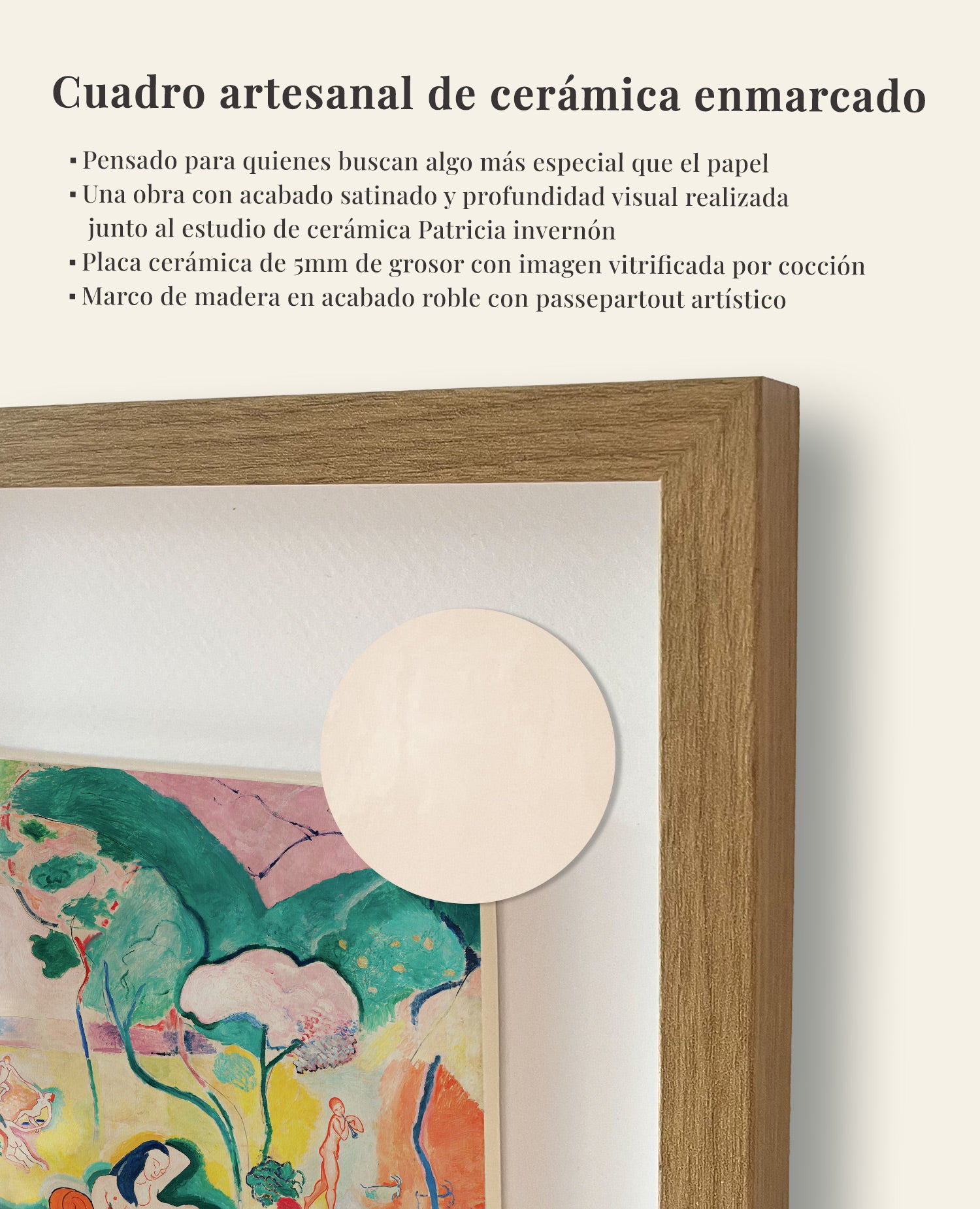 La alegría de vivir