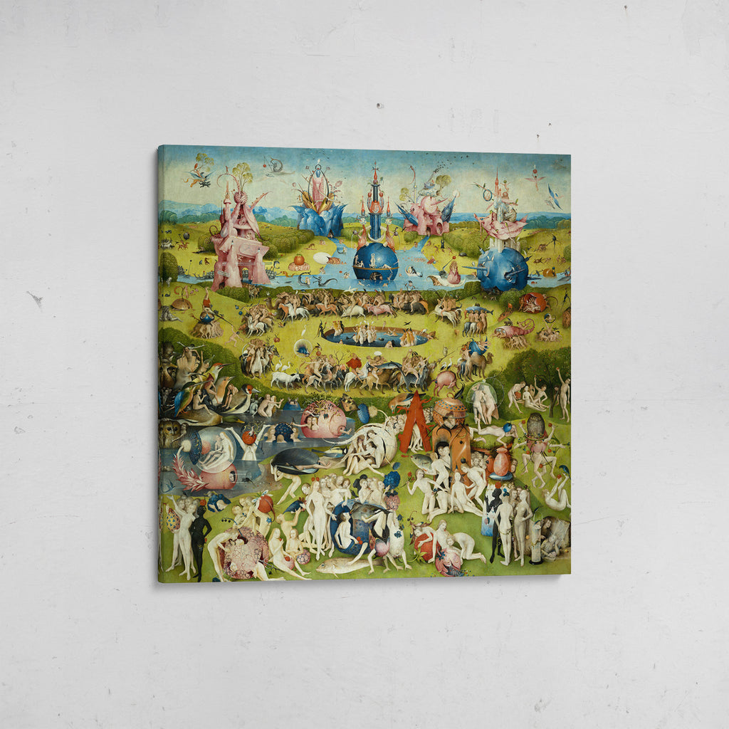 el jardín de las delicias el bosco canvas