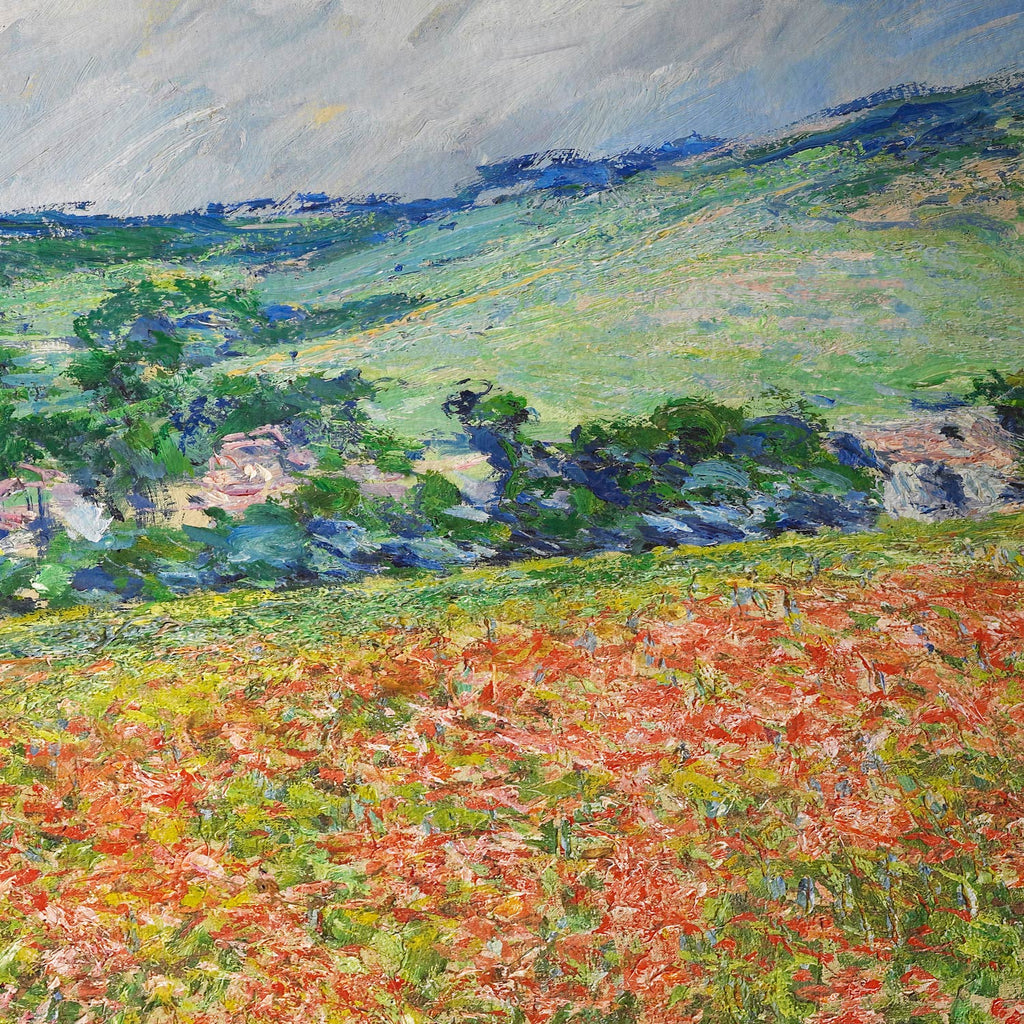 Campo de amapolas cerca de Giverny