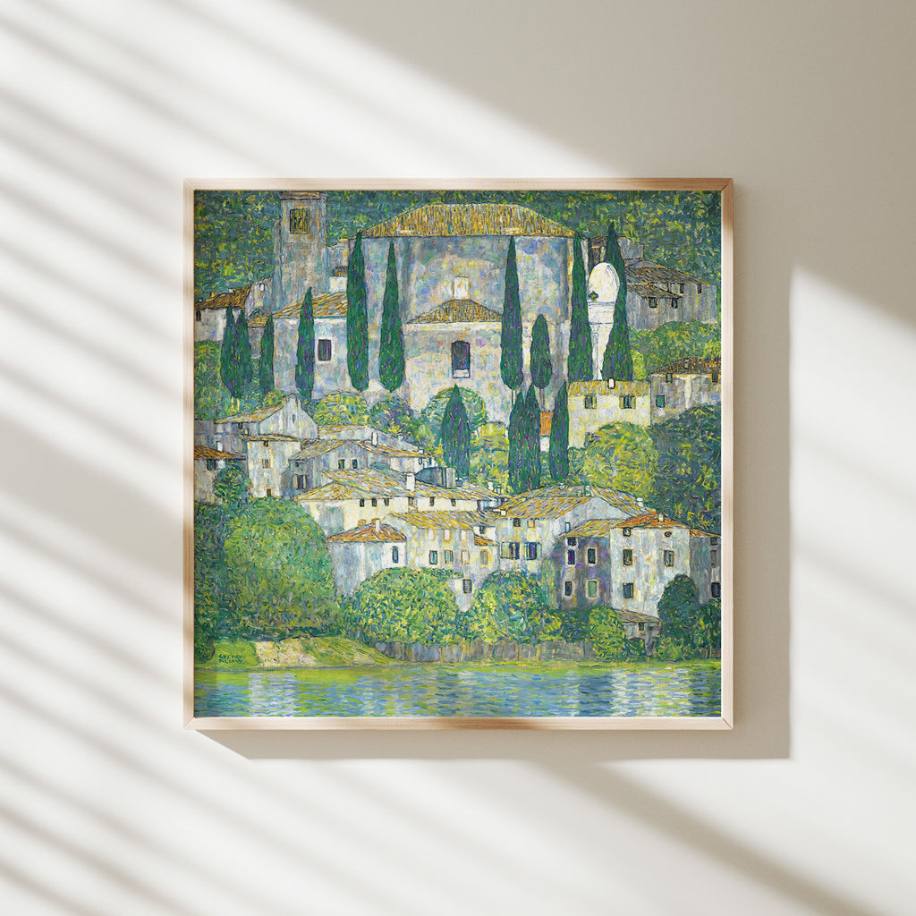 iglesia en cassone klimt
