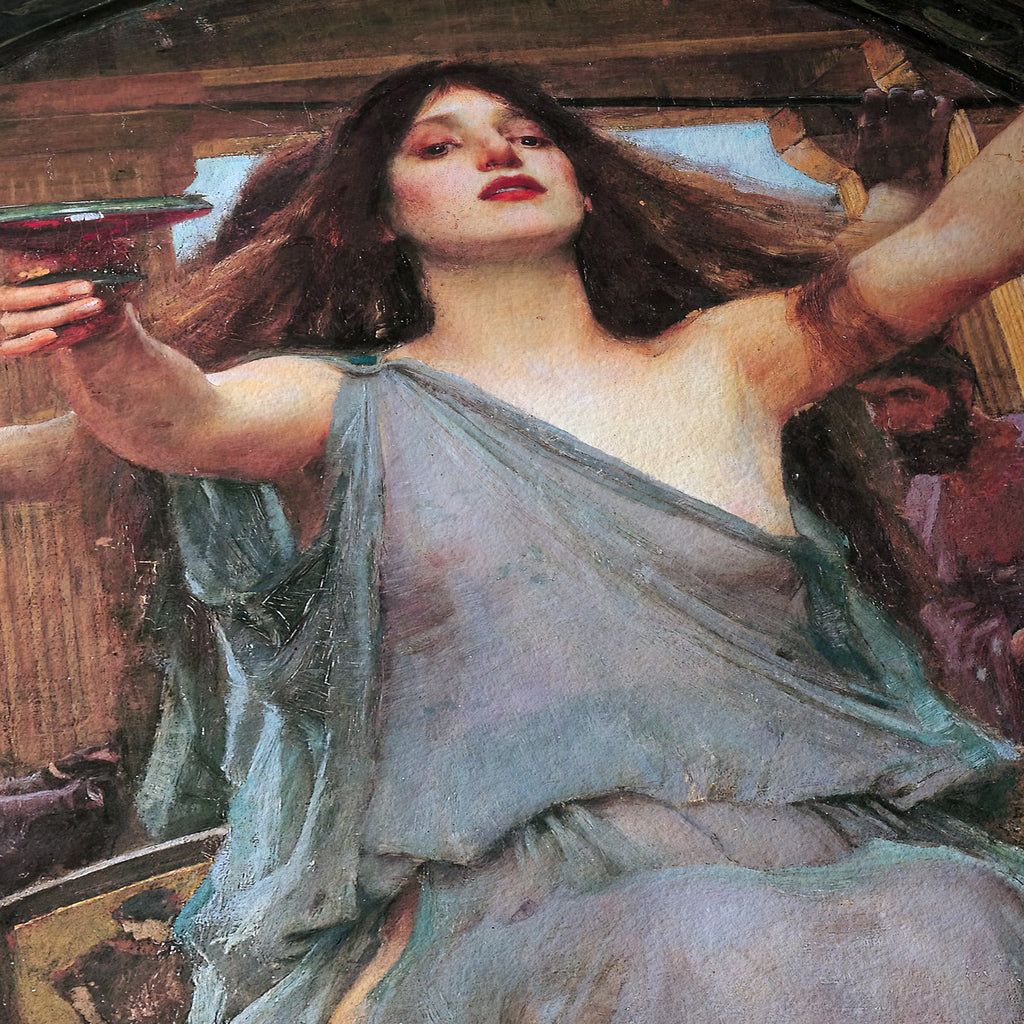 Circe ofreciendo la copa a Ulises