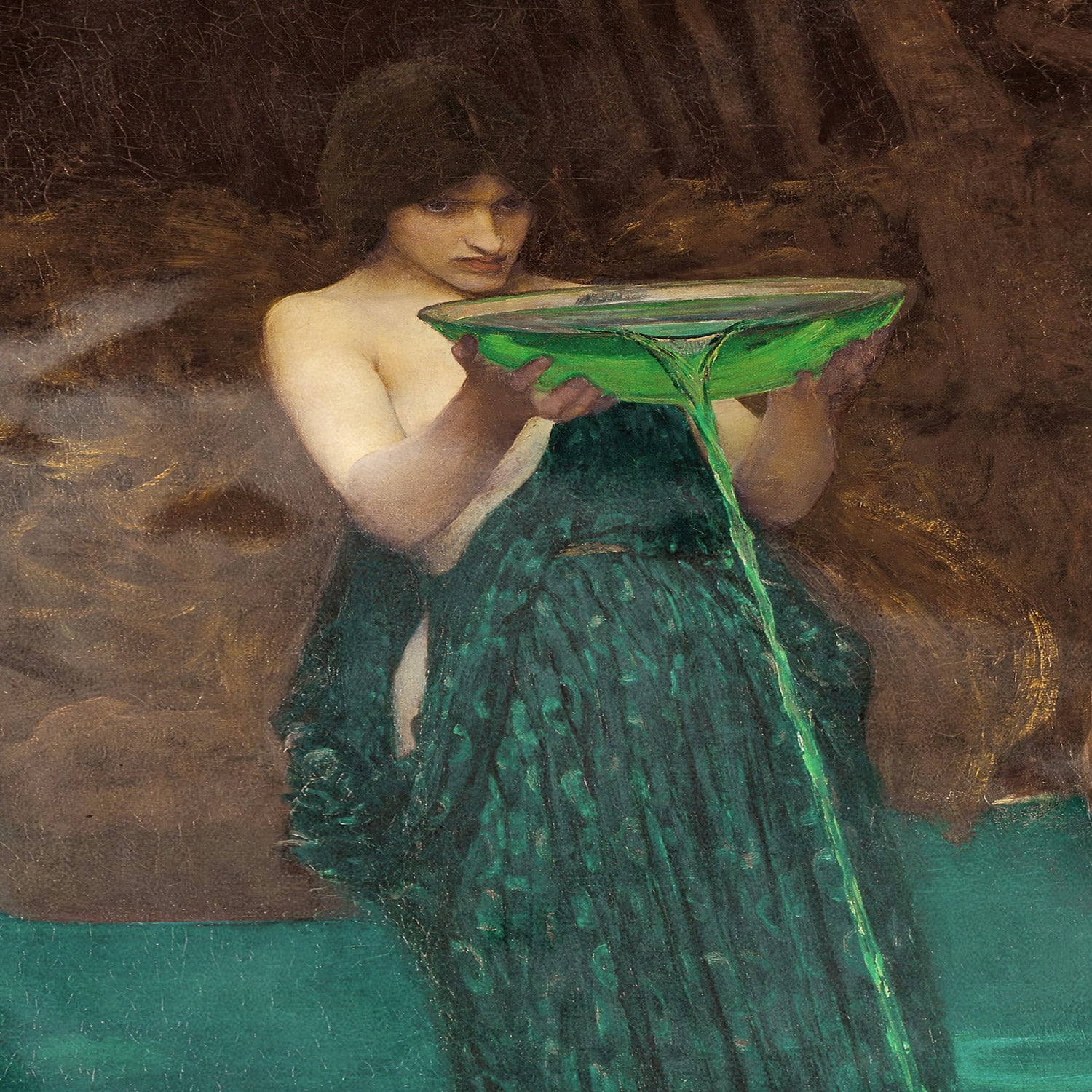 Circe envidiosa