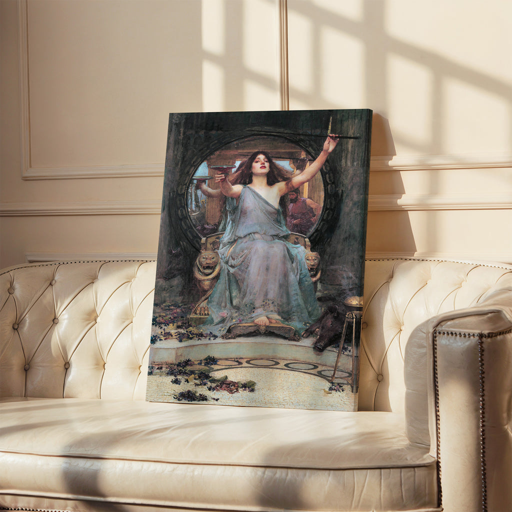 Circe ofreciendo la copa a Ulises