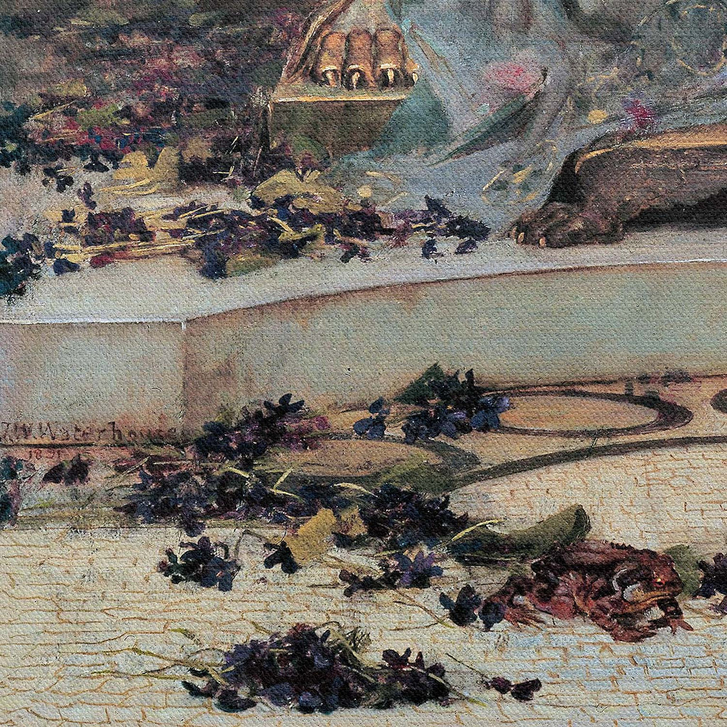 Circe ofreciendo la copa a Ulises
