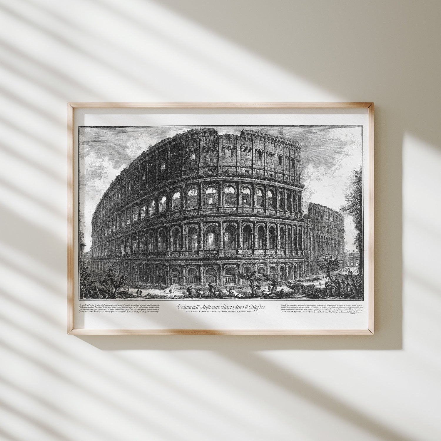el coliseo piranesi