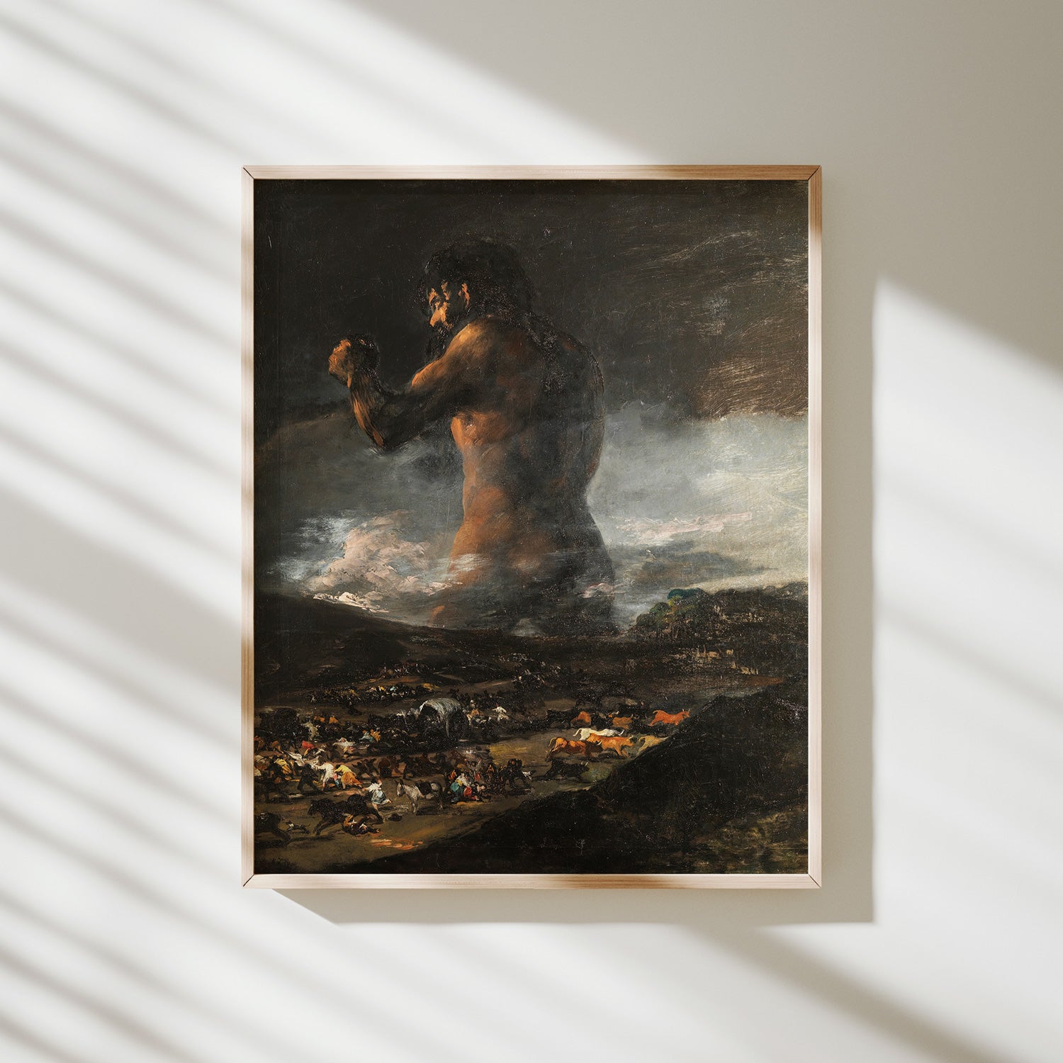 el coloso goya