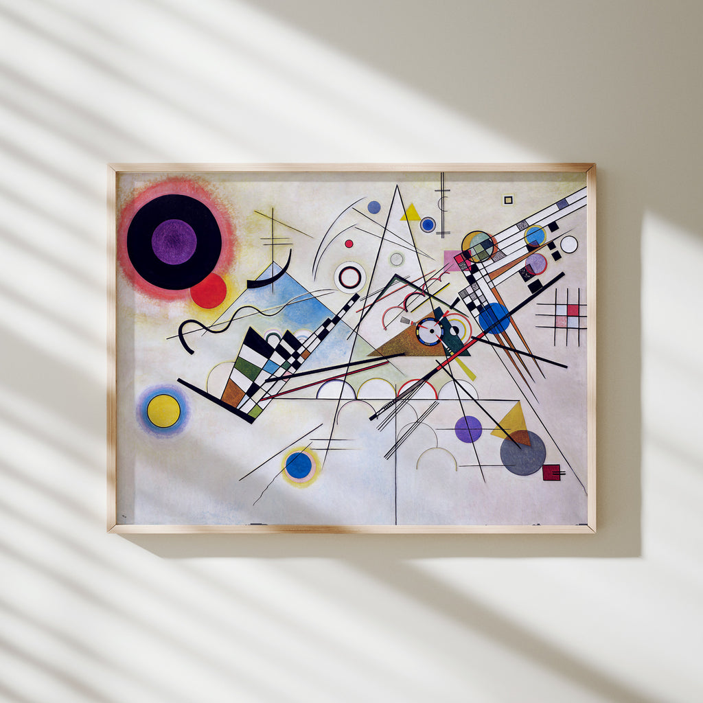 lámina composición viii wassily kandinsky