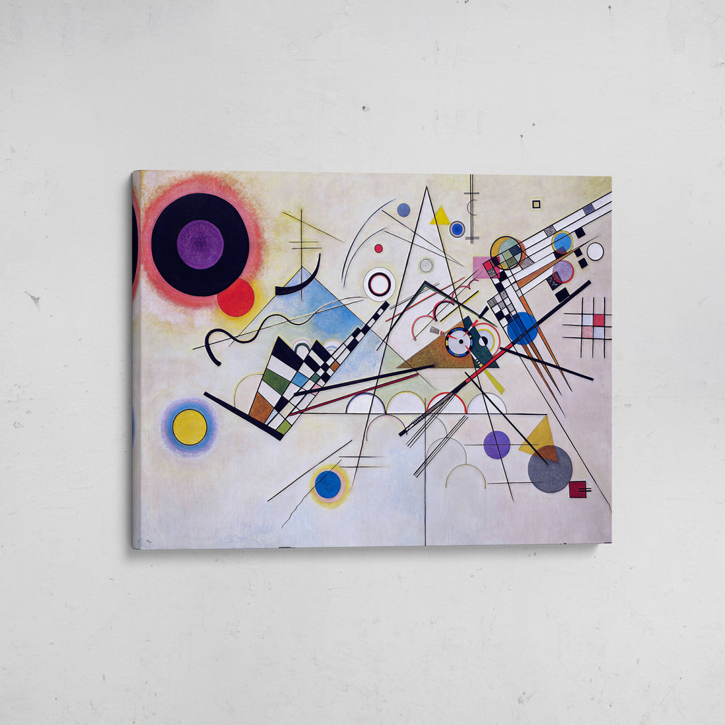 canvas composición viii wassily kandinsky