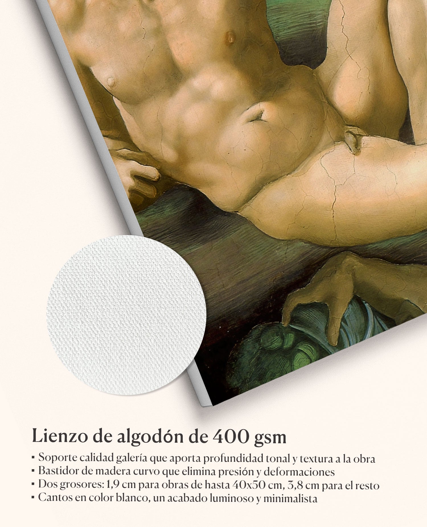 La creación de Adán