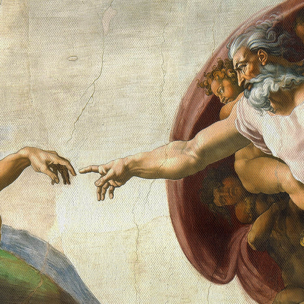 La creación de Adán