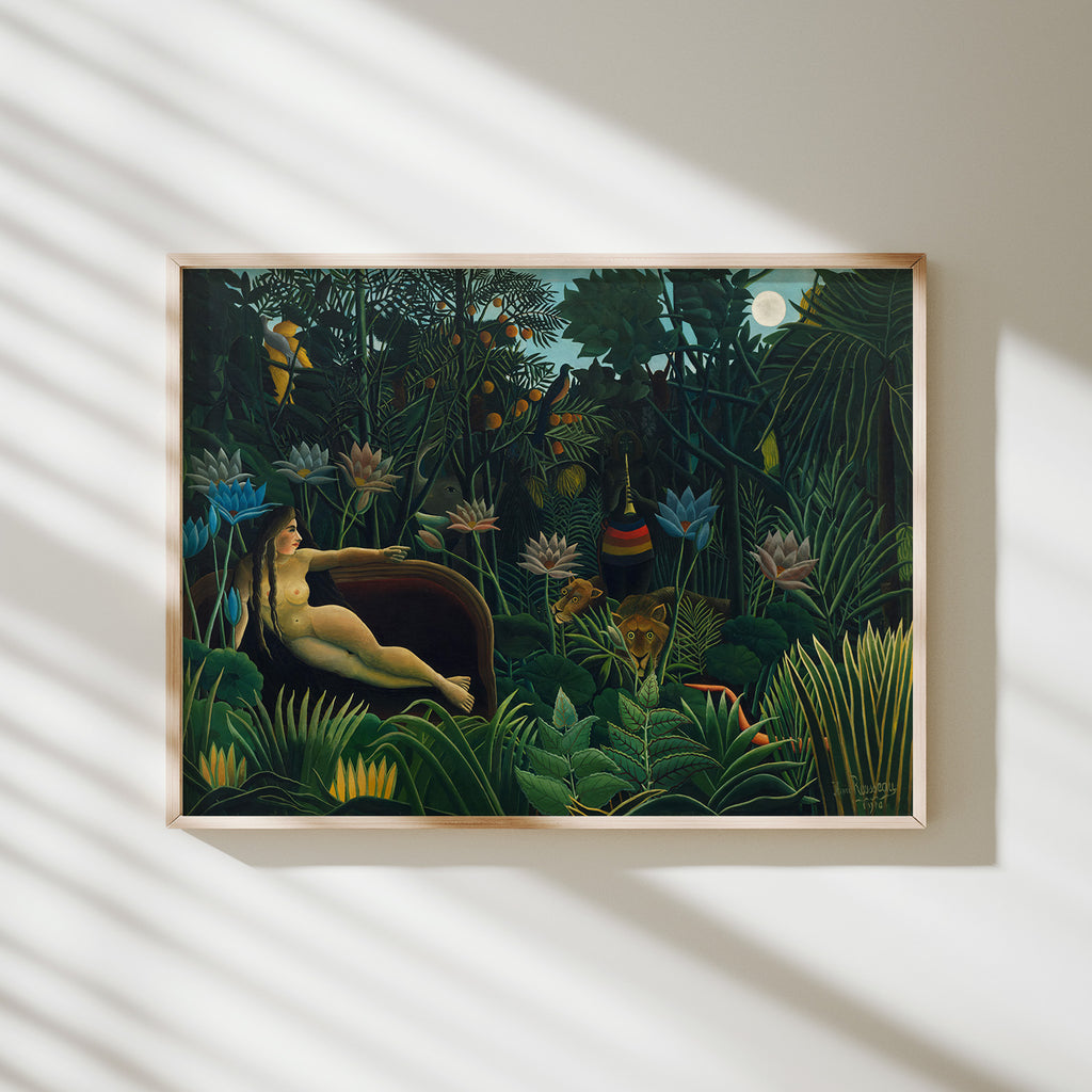 el sueño rousseau