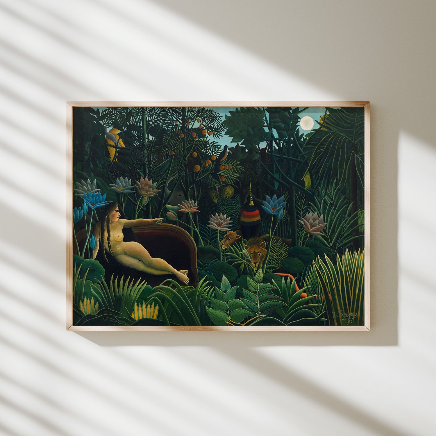 el sueño rousseau