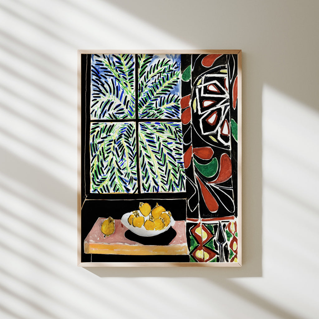 la cortina egipcia matisse