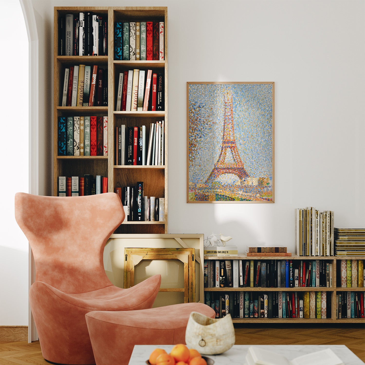 La torre Eiffel