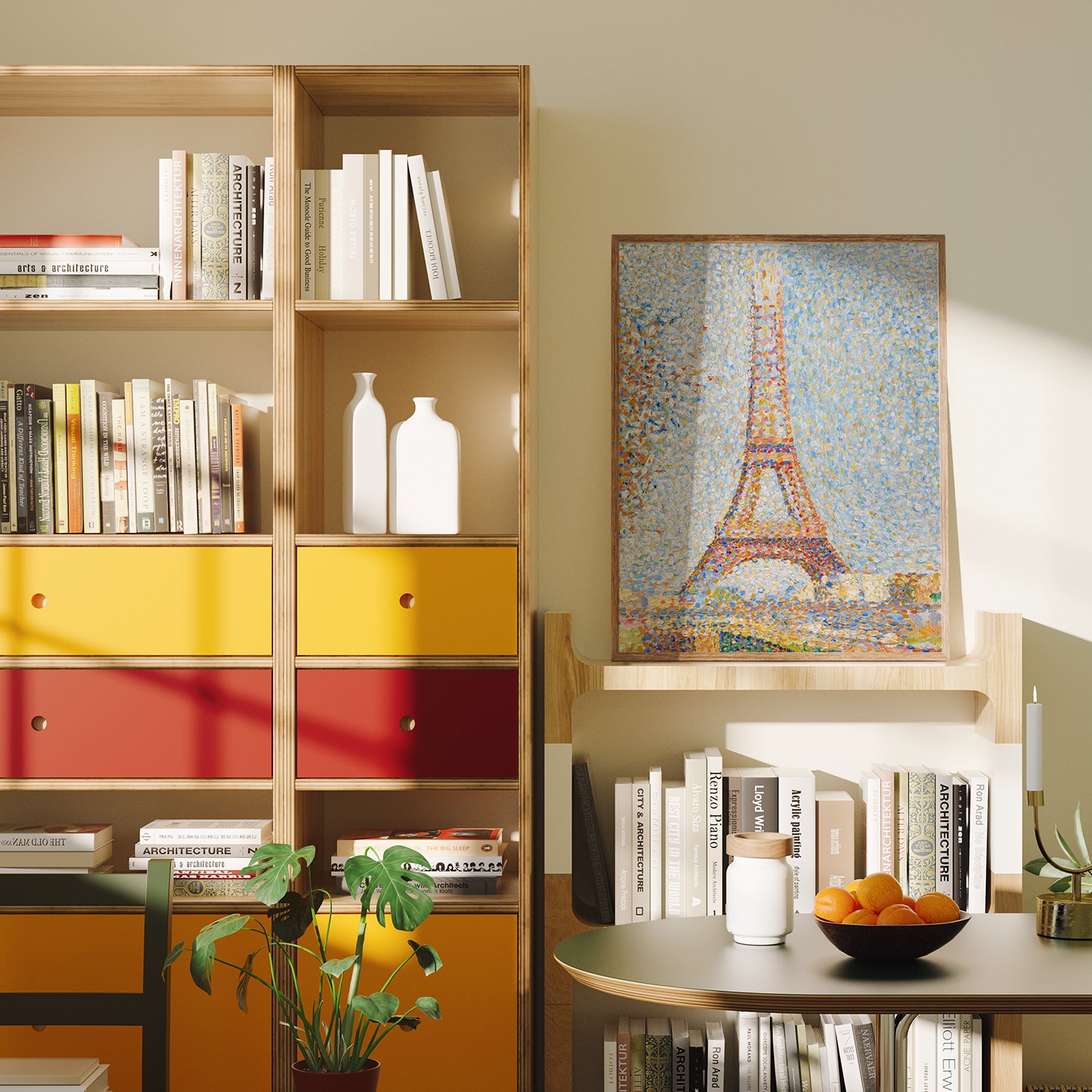La torre Eiffel