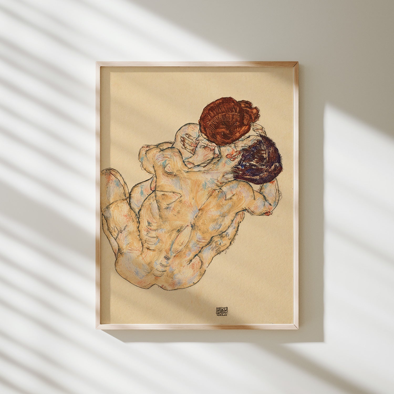 el abrazo i schiele