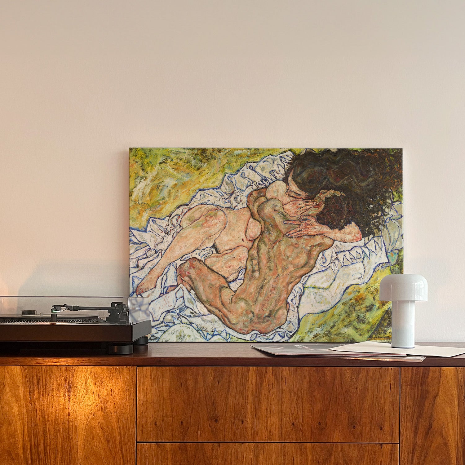El abrazo