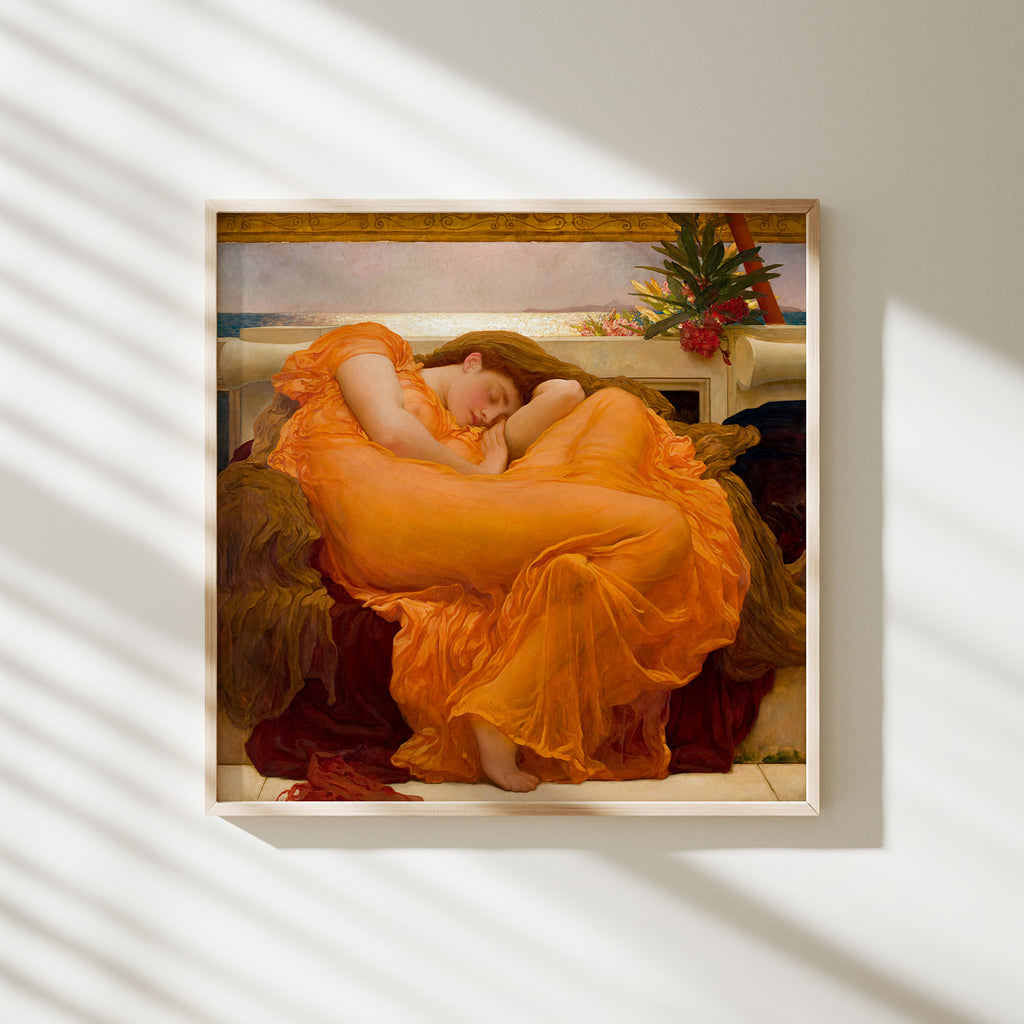 junio ardiente leighton