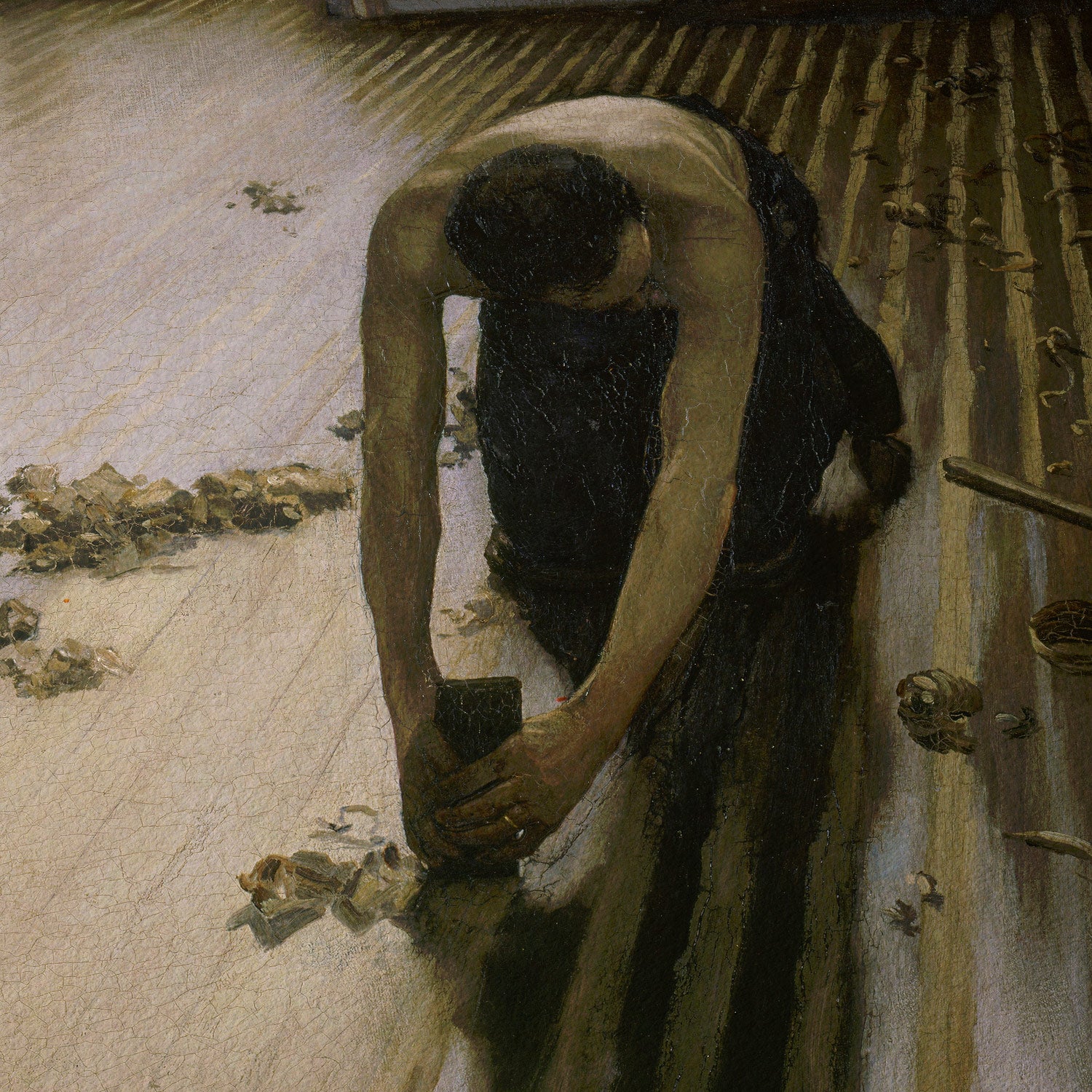 Los acuchilladores de parqué