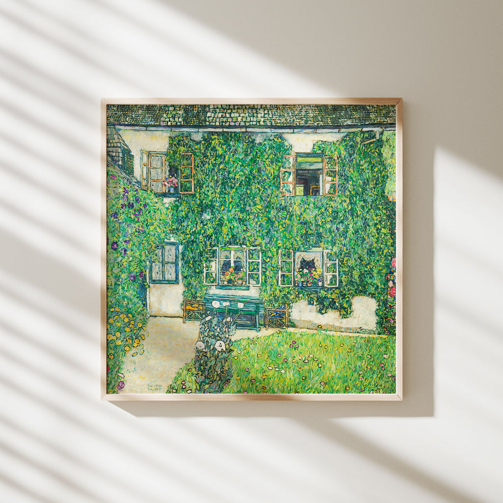 casa del guardabosques en weissenbach ii klimt