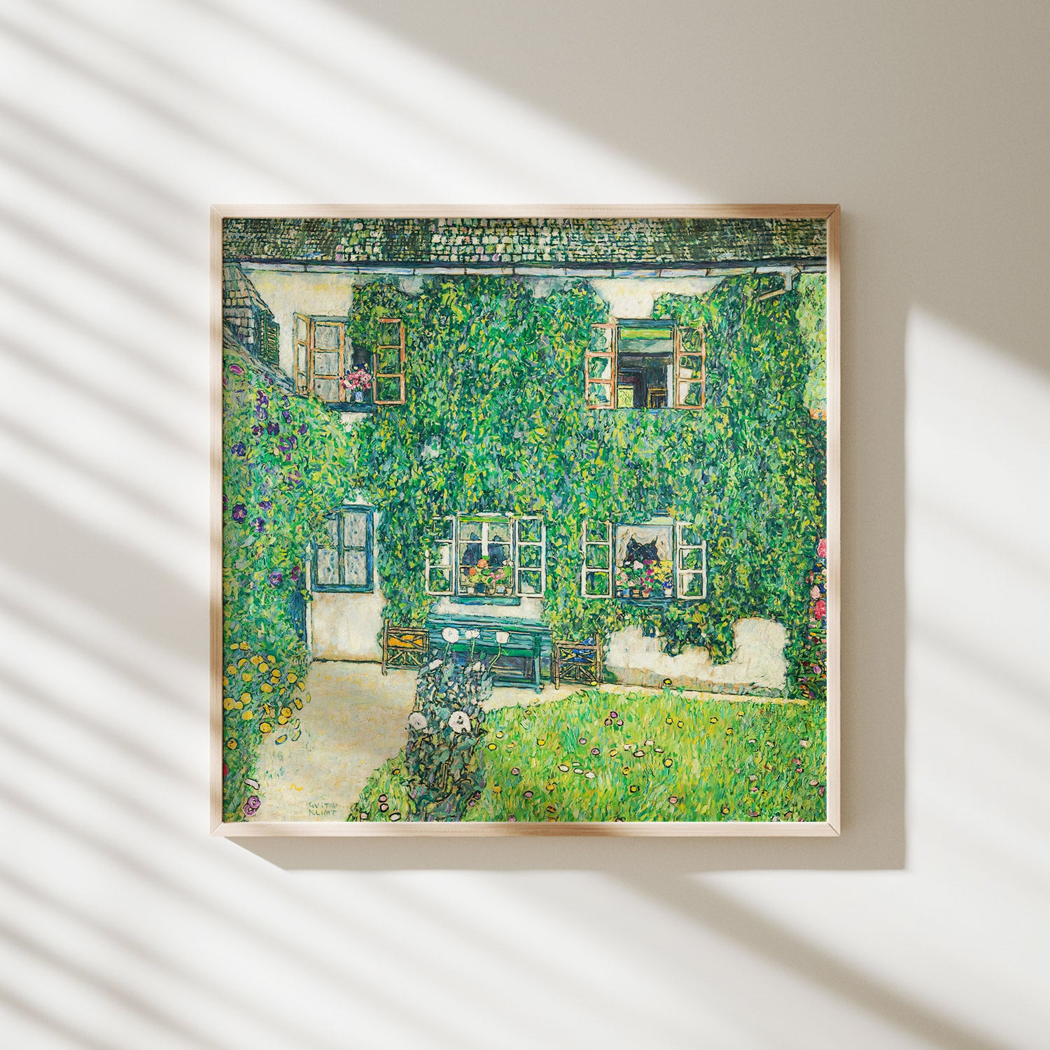casa del guardabosques en weissenbach ii klimt