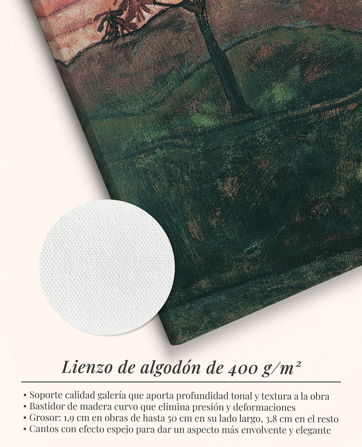 Cuatro árboles
