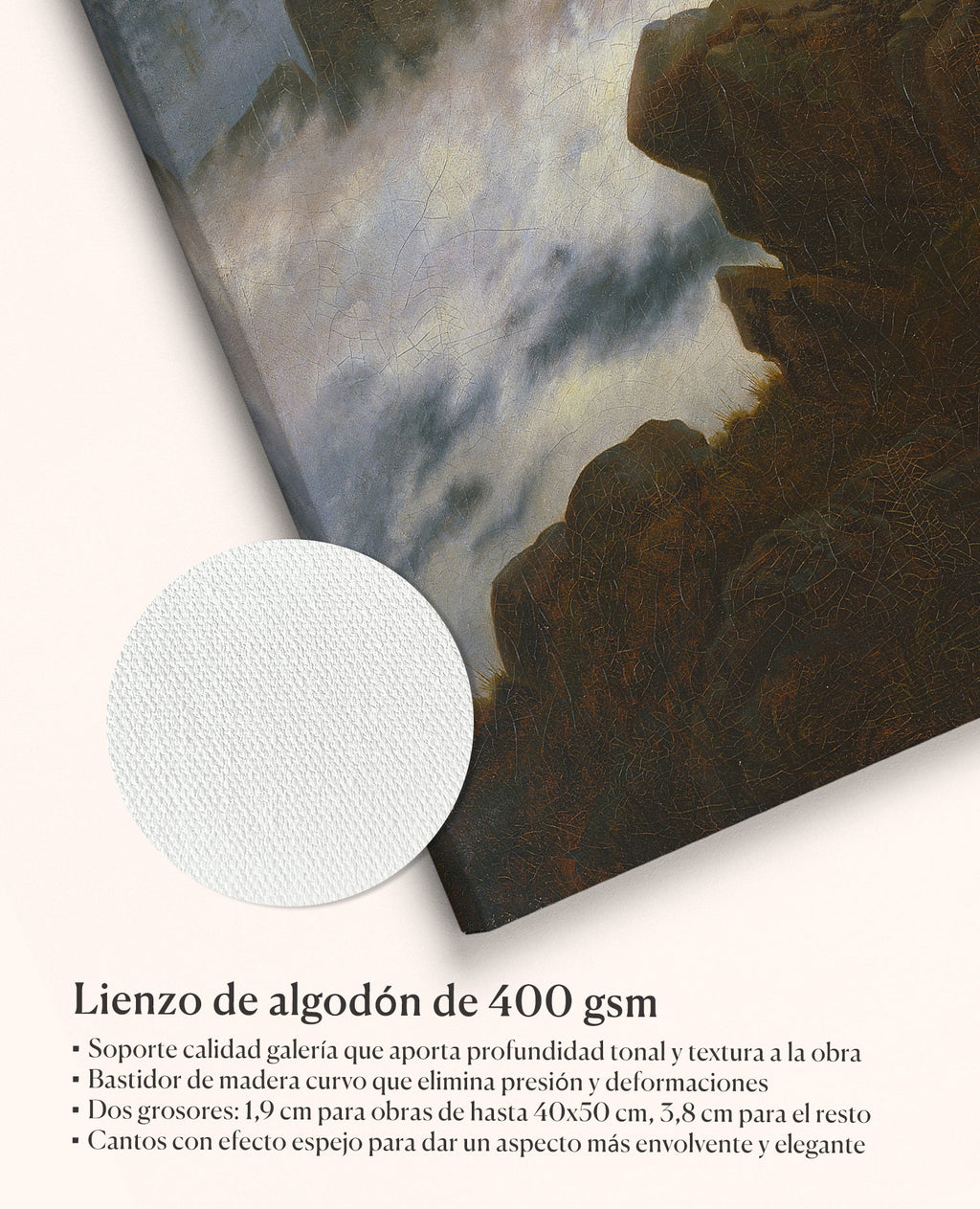 Caminante sobre el mar de nubes