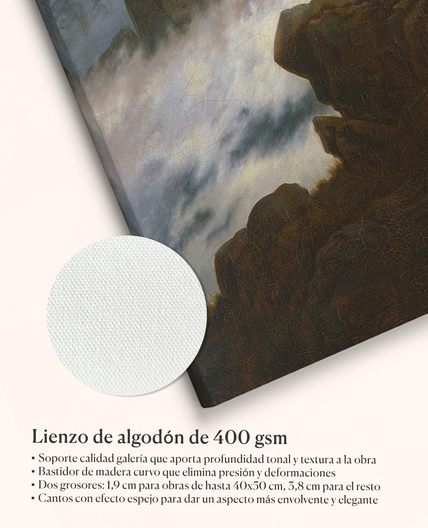 Caminante sobre el mar de nubes