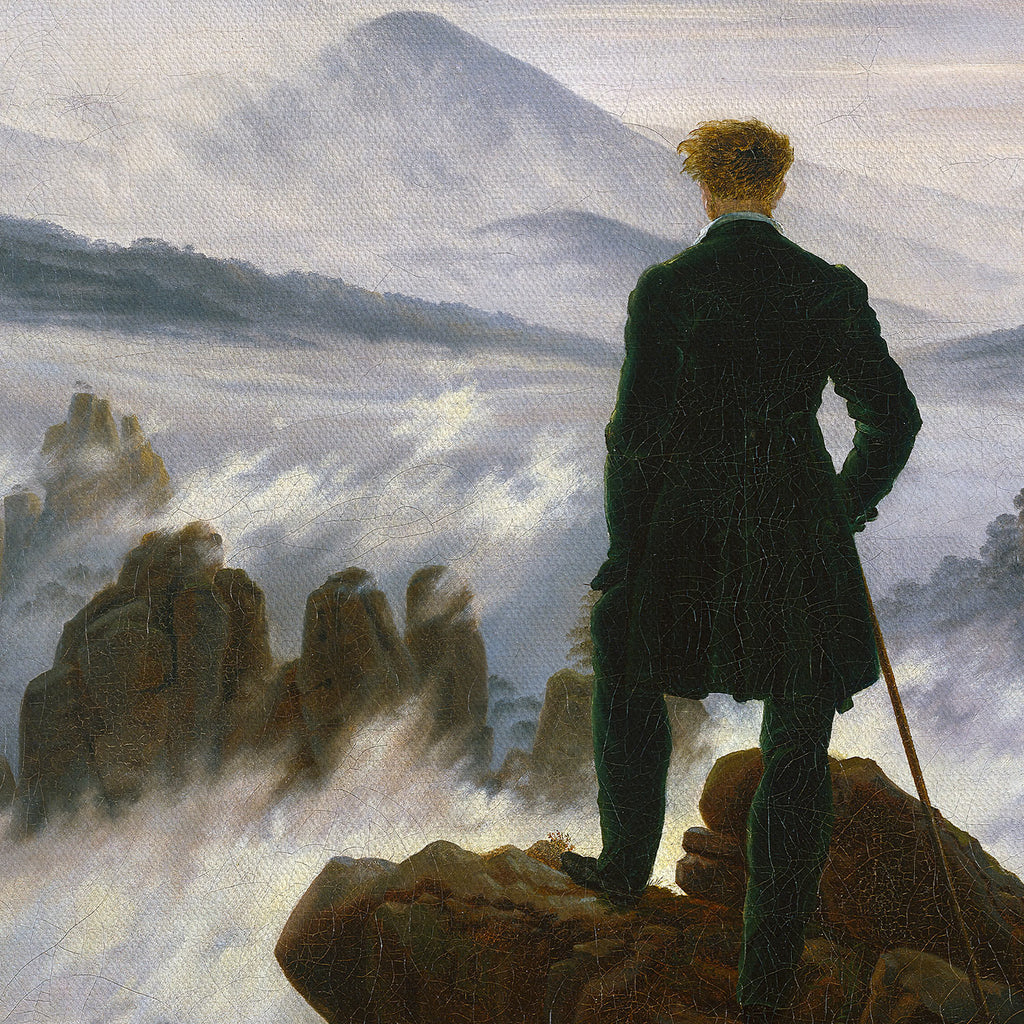 Caminante sobre el mar de nubes