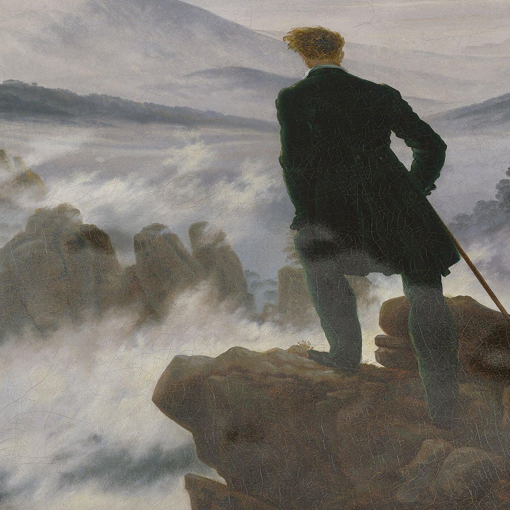 Caminante sobre el mar de nubes
