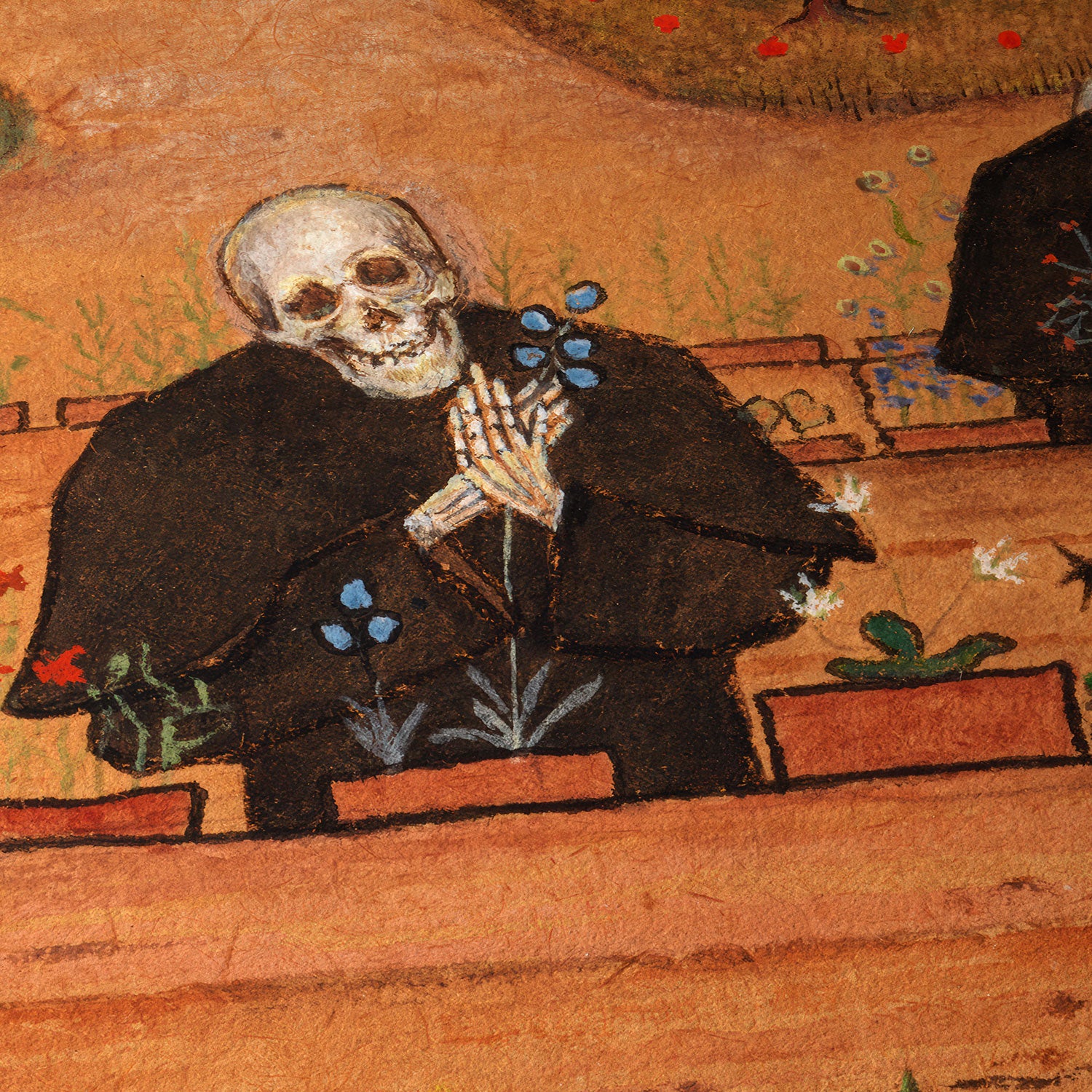El jardín de la muerte