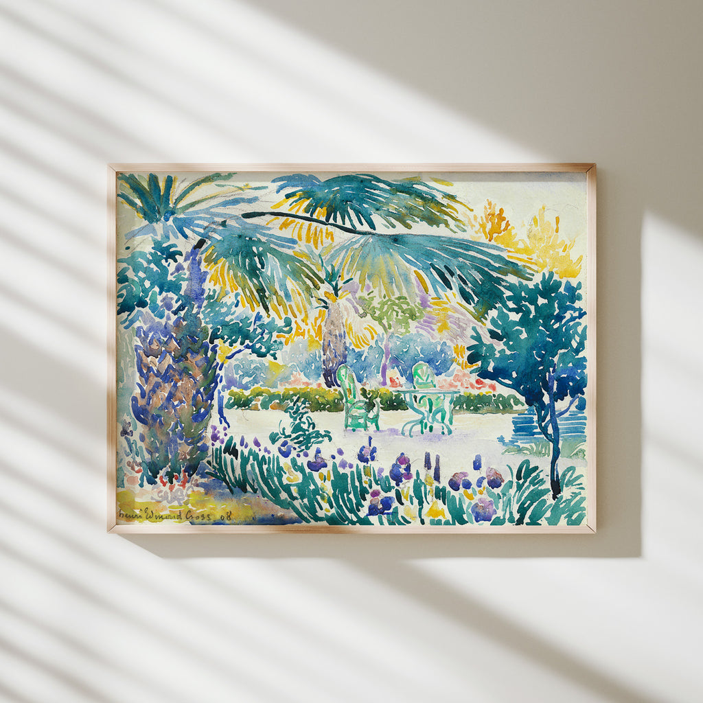 jardín del pintor en saint-clair cross