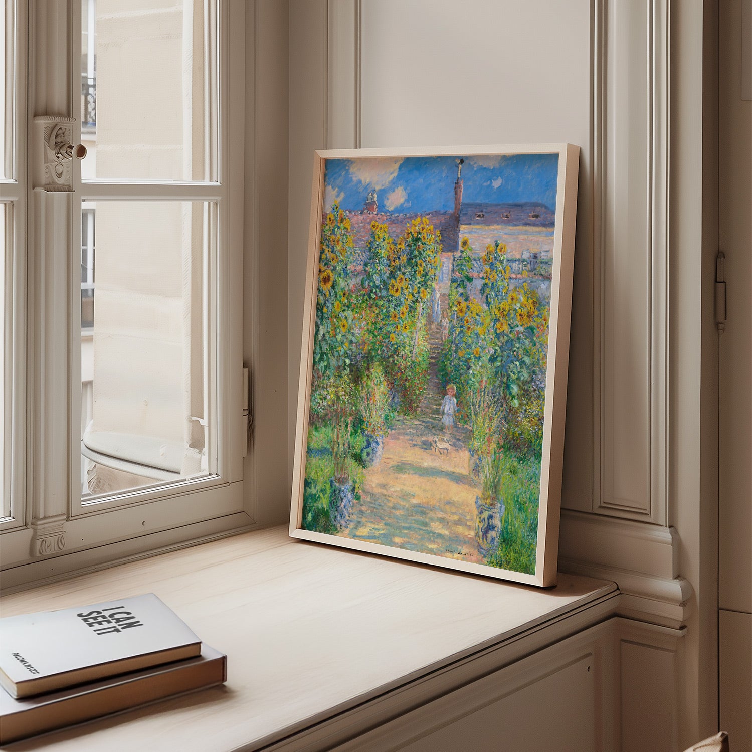 El jardín del artista en Vétheuil