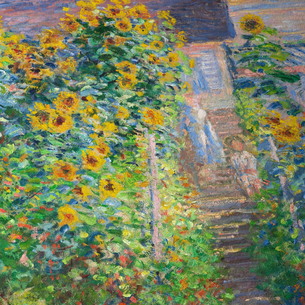 El jardín del artista en Vétheuil