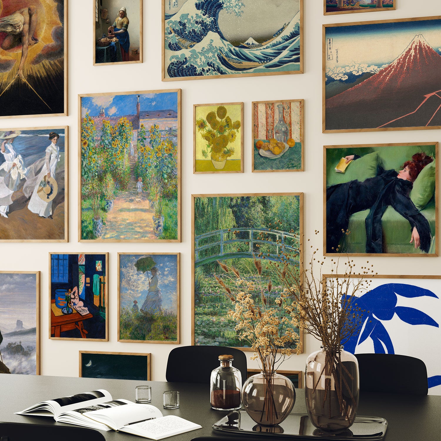 El jardín del artista en Vétheuil