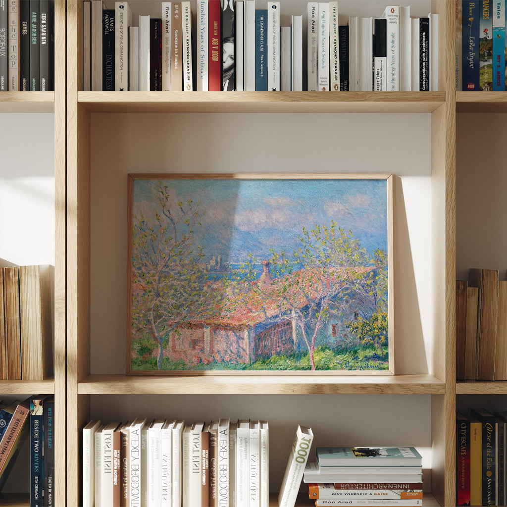La casa del jardinero en Antibes