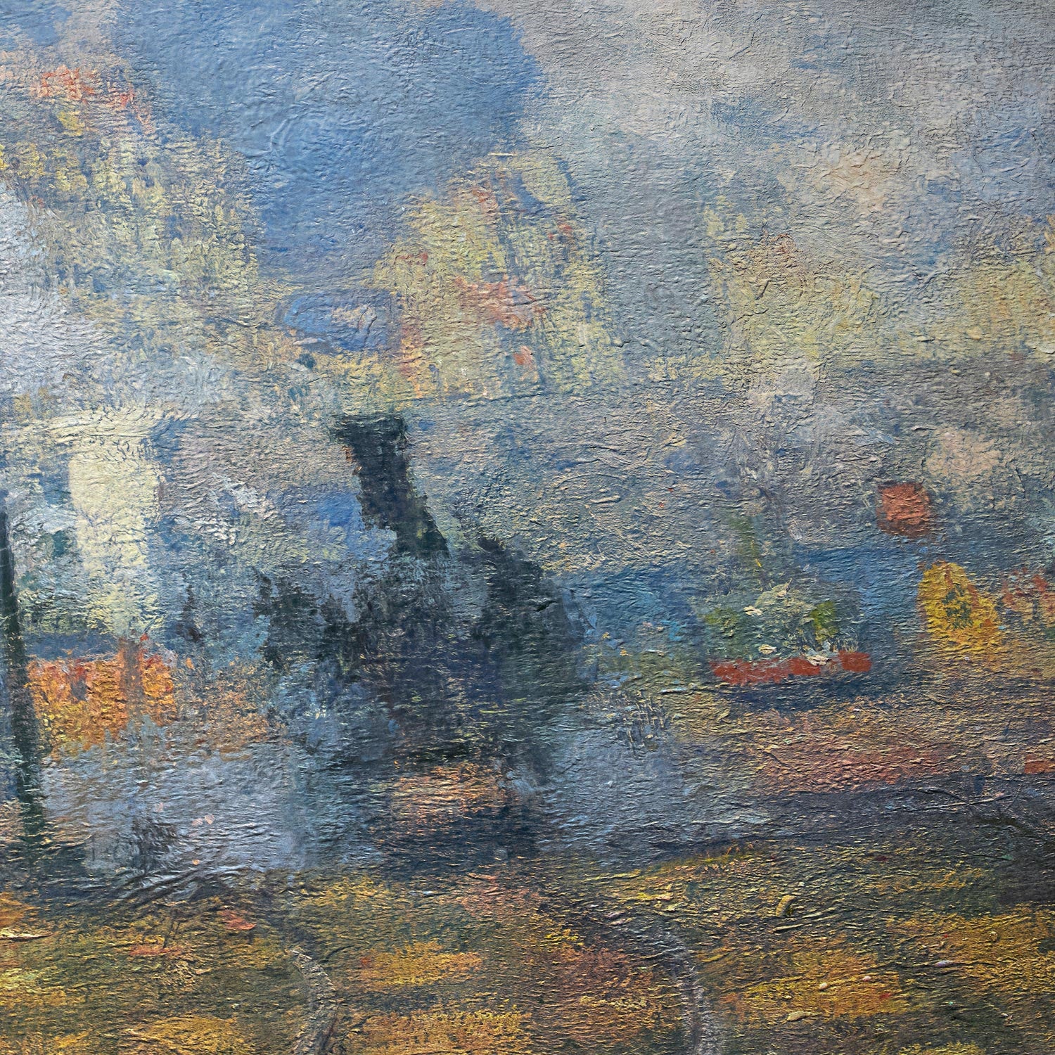 La estación Saint-Lazare