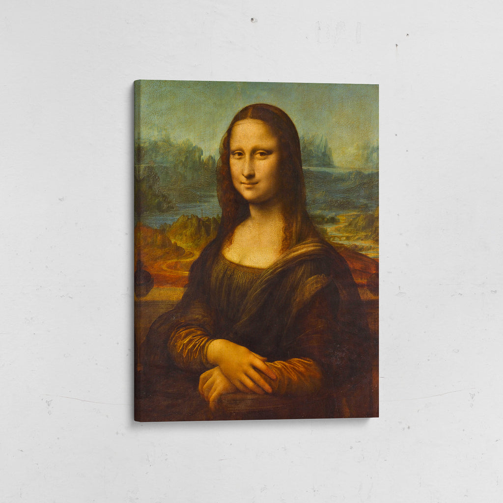 la mona lisa gioconda da vinci canvas