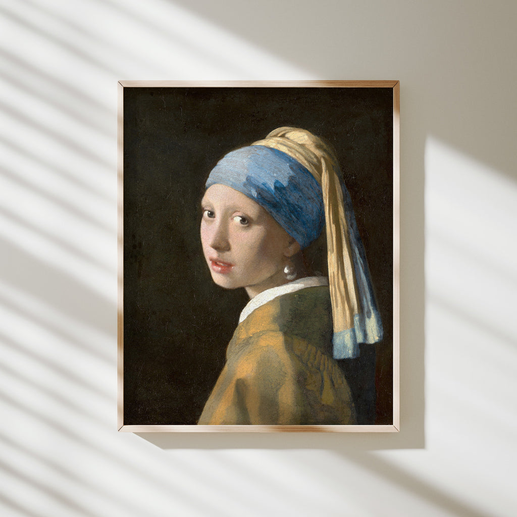 la joven de la perla vermeer