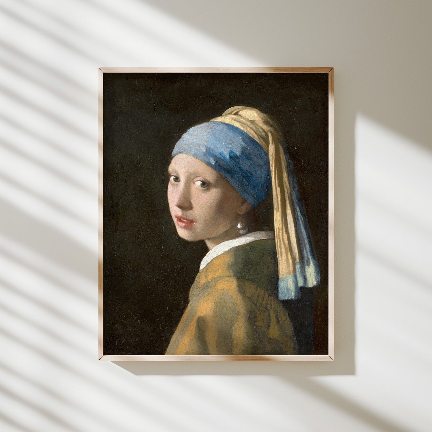 la joven de la perla vermeer