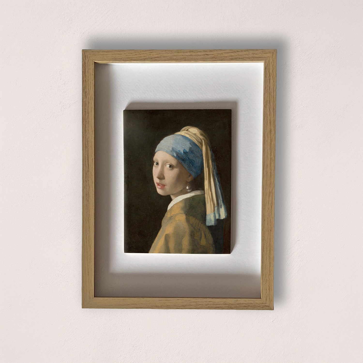 la joven de la perla vermeer cuadro en cerámica