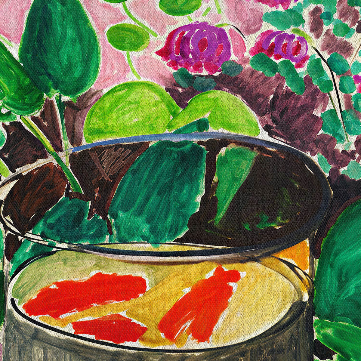Peces rojos