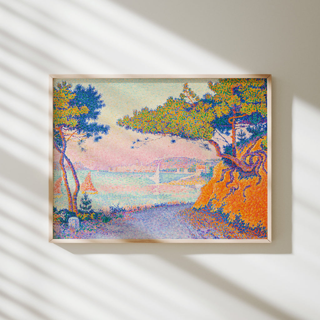golfe-juan paul signac