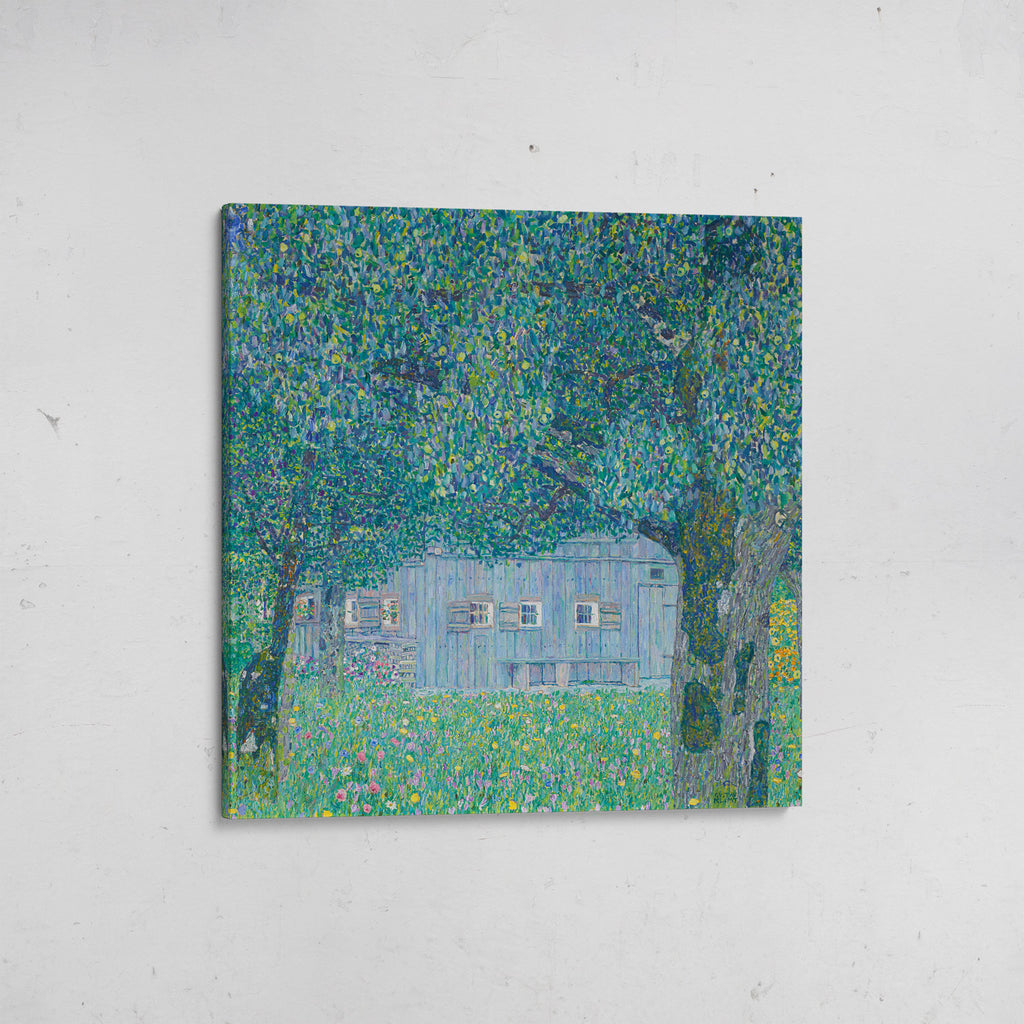 canvas granja en buchberg gustav klimt