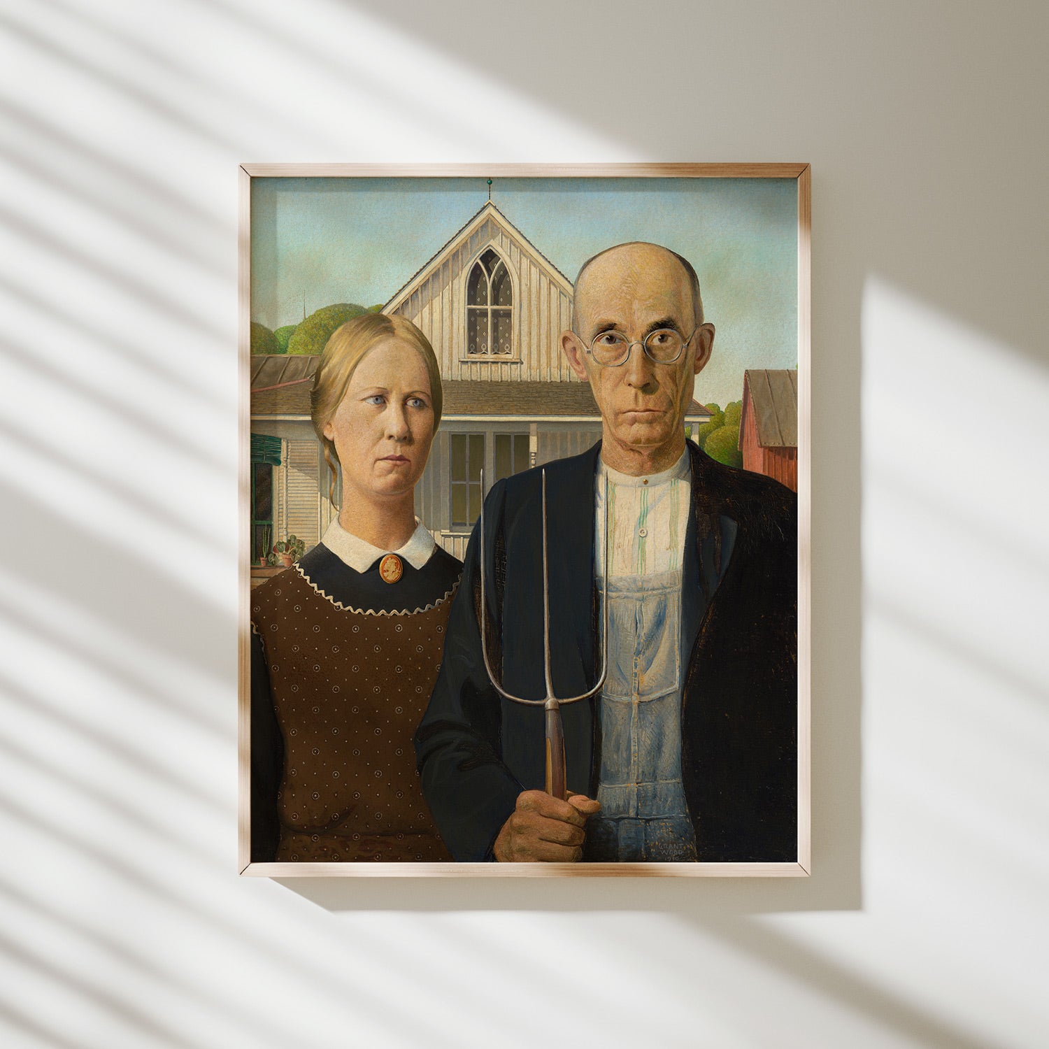 gótico americano grant wood