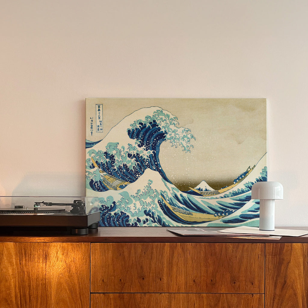 La gran ola de Kanagawa