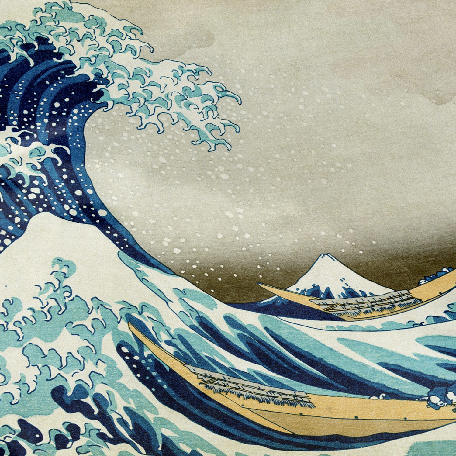 La gran ola de Kanagawa