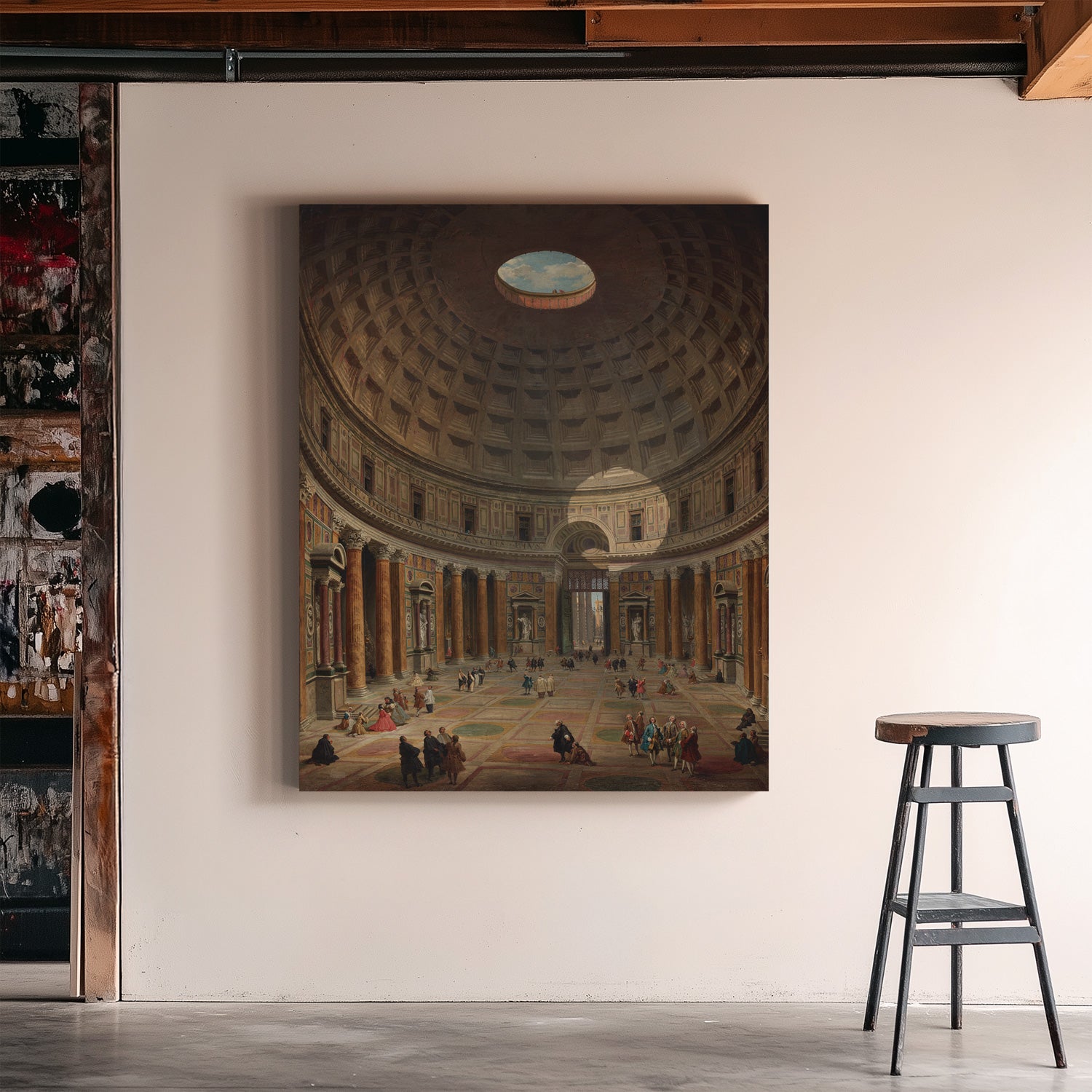 Interior del Panteón, Roma
