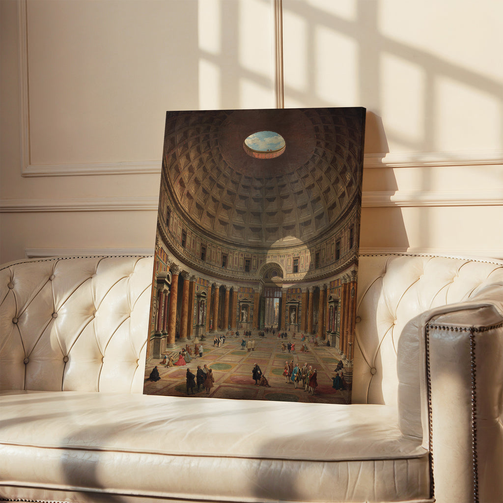 Interior del Panteón, Roma